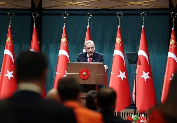 Cumhurbaşkanı Erdoğan'dan Kabine Toplantısı sonrası önemli açıklamalar! 'Türkiye ehil ve emin ellerde'